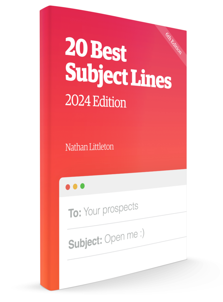 20 Best Subject Lines cover